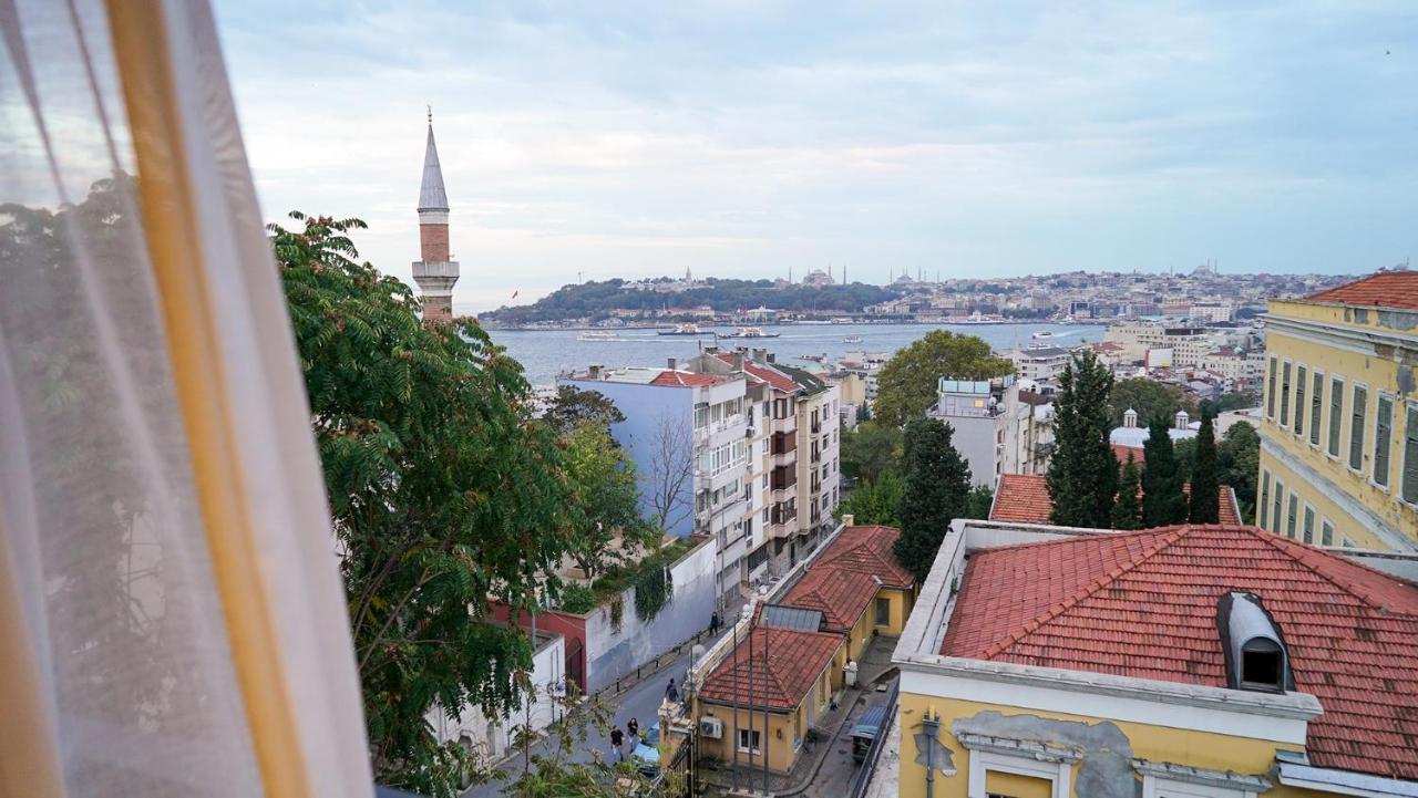 Fragments Hotel Istambul Extérieur photo